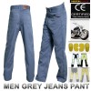 Men Motorbike Jeans Pants Reinforced with DuPont™ Kevlar® fiber